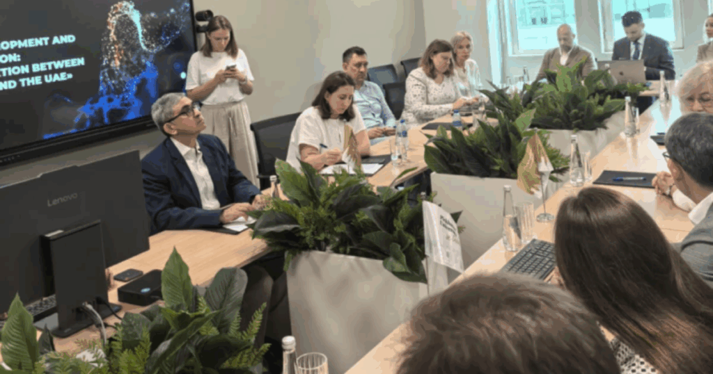 Characteristics of AI development and regulation with Russia–UAE cooperation