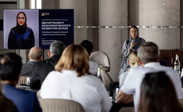  Russian Business Council hosted an anti-crisis summit for Russian owned restaurants in Dubai.