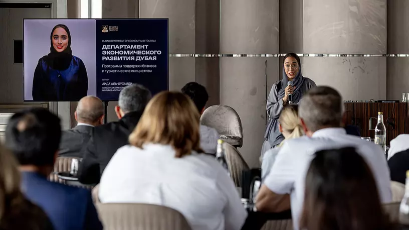 Russian Business Council hosted an anti-crisis summit for Russian owned restaurants in Dubai.