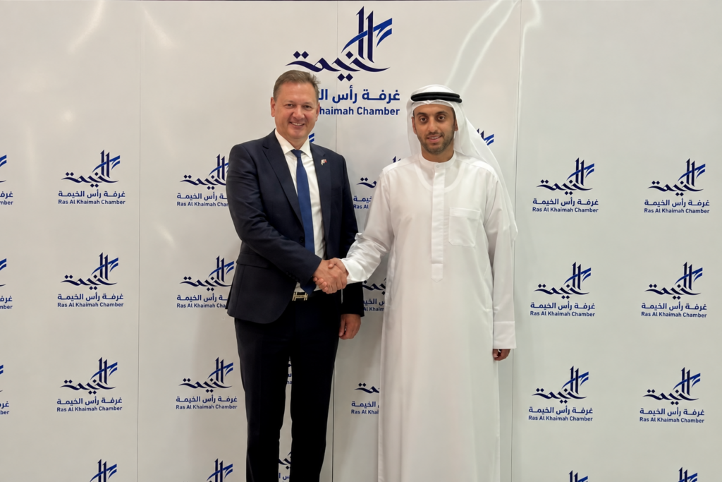 Russian Business Council Delegation Holds Official Meeting with Ras Al Khaimah Chamber of Commerce and Industry