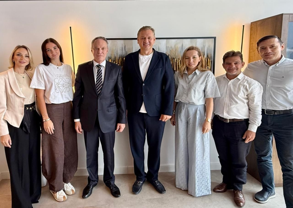 Russian Business Council and Rossotrudnichestvo Discuss Areas for Joint Cooperation in the UAE