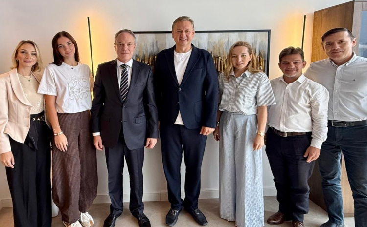  Russian Business Council and Rossotrudnichestvo Discuss Areas for Joint Cooperation in the UAE