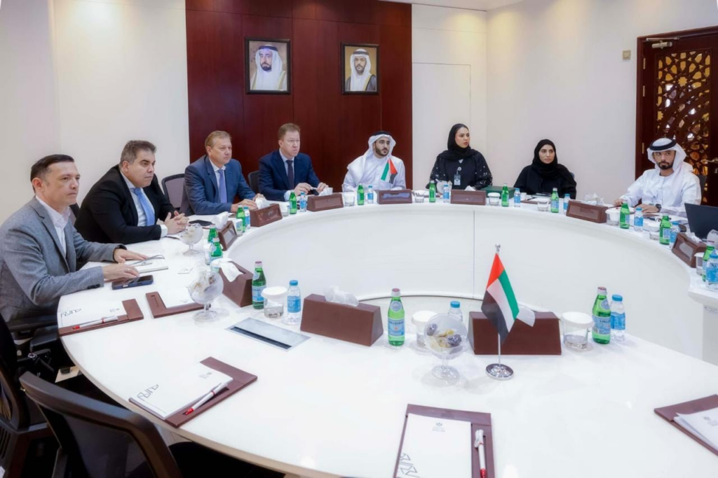 RBC and Sharjah Economic Development Department Discuss Business Cooperation