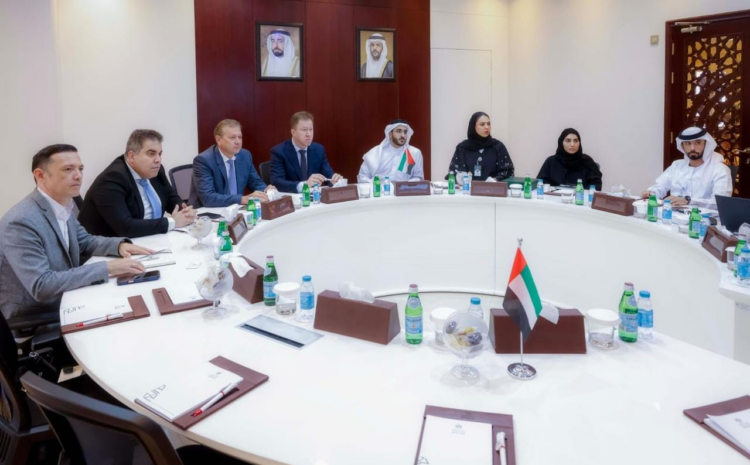  RBC and Sharjah Economic Development Department Discuss Business Cooperation